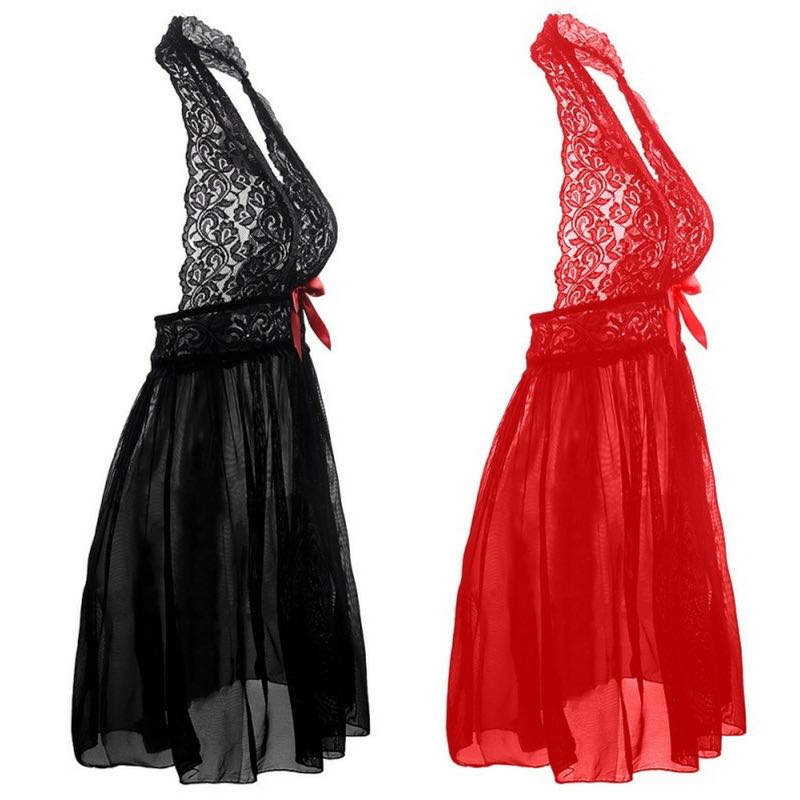 Feltöltési hely: Vivien babydoll - laza, csipkés, masnis
